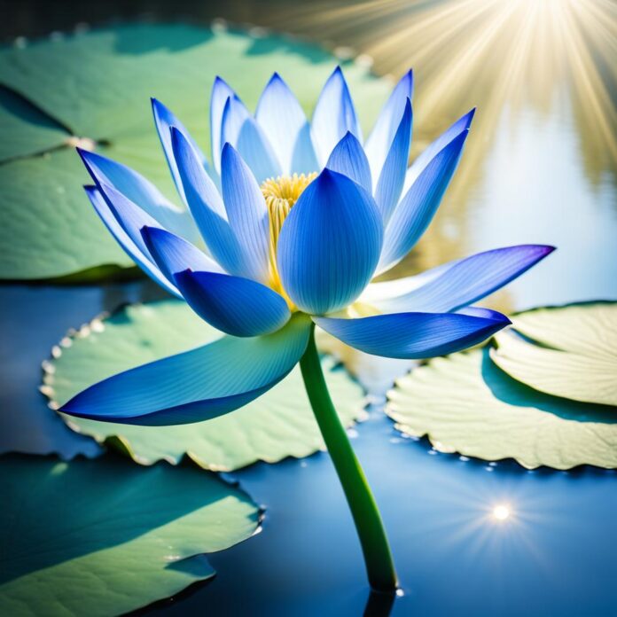 bienfaits du lotus bleu