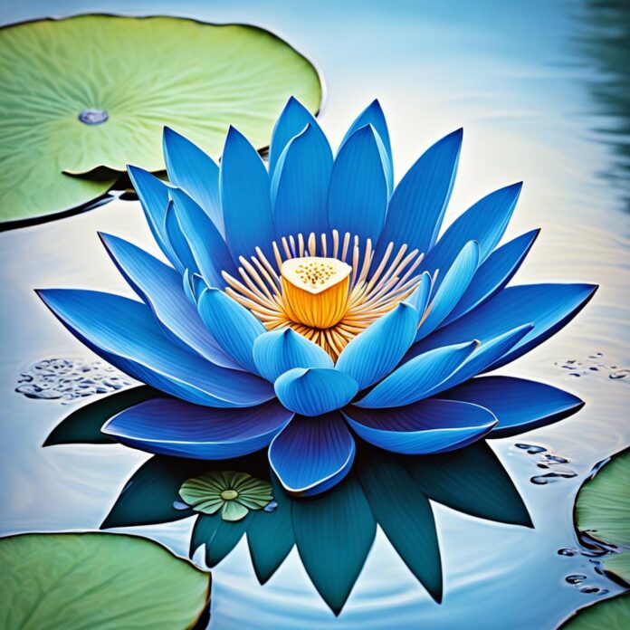 effets du lotus bleu