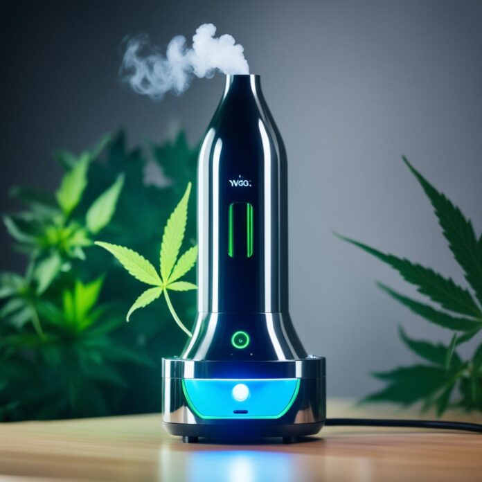 vaporisateur cannabis