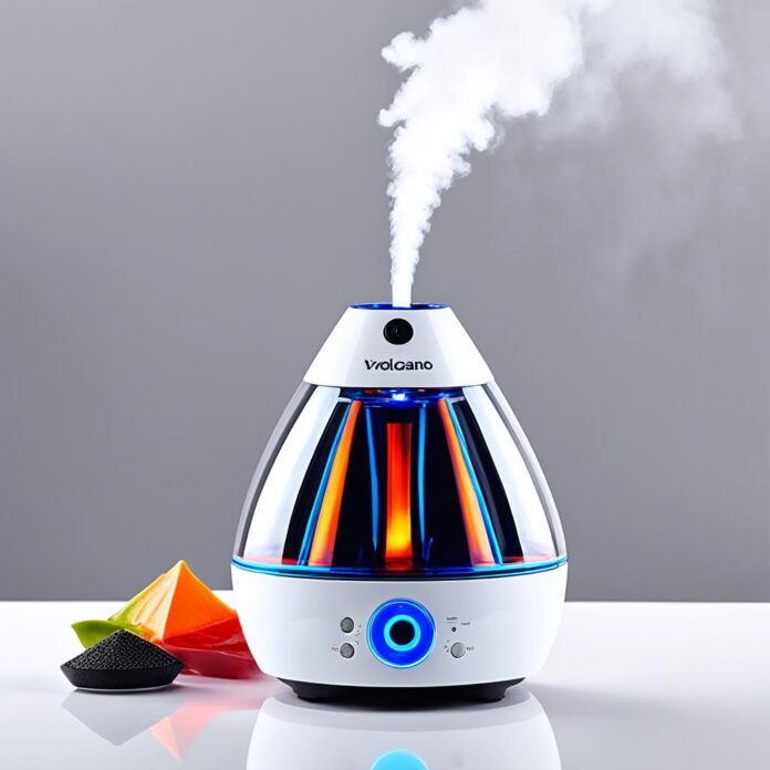 volcano vaporisateur