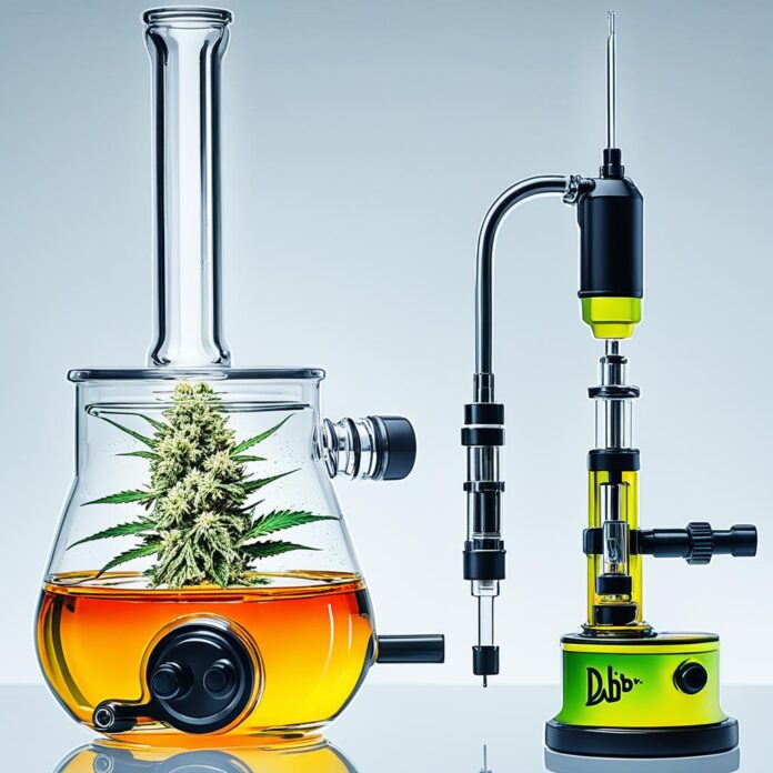 what is dabbing weed