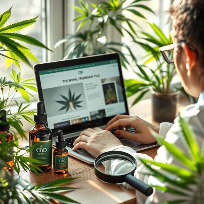 Comment repérer un site de CBD fiable