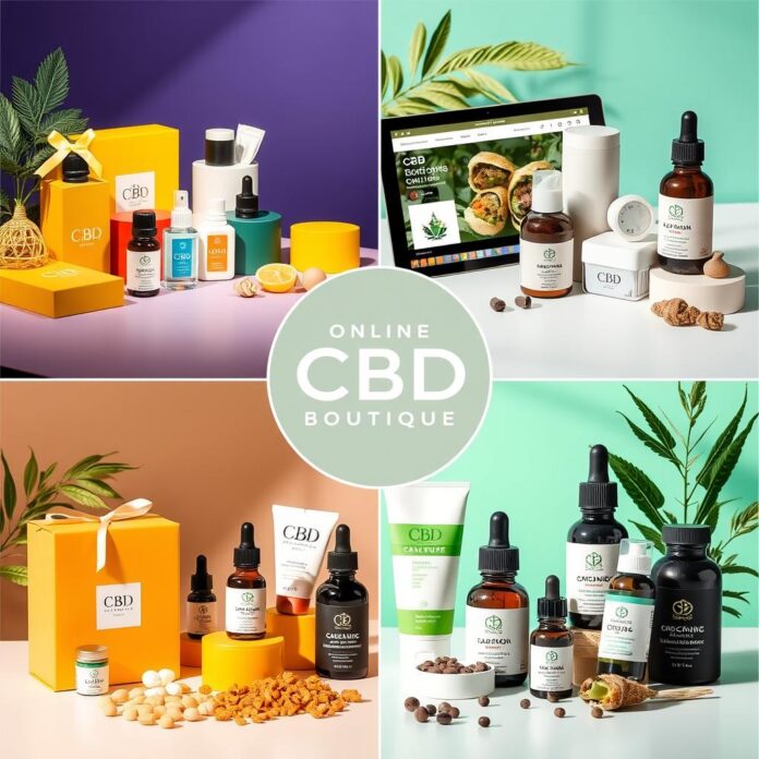 Top 5 des boutiques en ligne de CBD à essayer